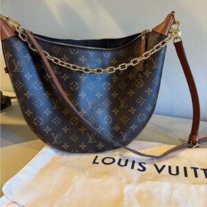 Authentic LV Loop Hobo